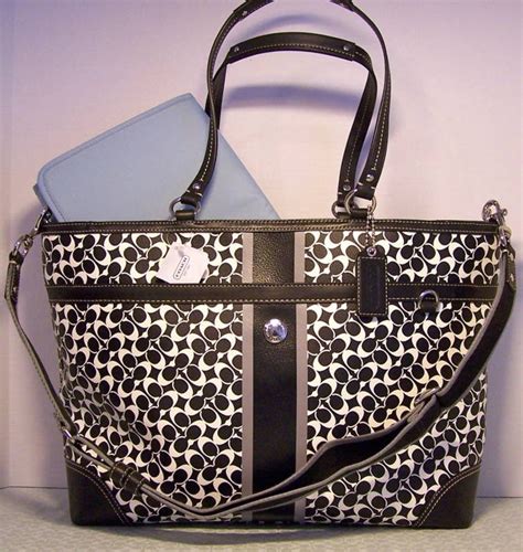 authentic coach diaper bag|coach diaper bag outlet online.